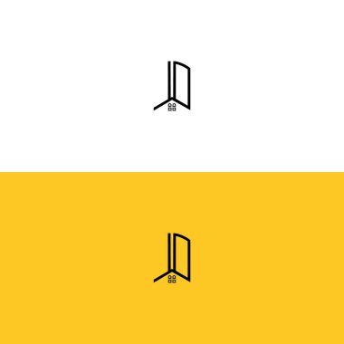 Ev ya da gayrimenkul için LD logosu. Bu logoda harfler ve çatı var. Bu başlangıç için hangi şirket veya markanın adı uygun olacaktır.