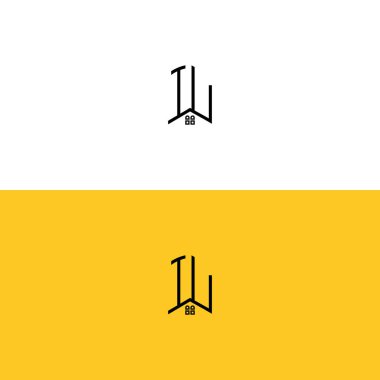 Ev ya da gayrimenkul için senet logosu. Bu logoda harfler ve çatı var. Bu başlangıç için hangi şirket veya markanın adı uygun olacaktır.