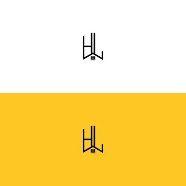 Ev ya da gayrimenkul için HJ logosu. Bu logoda harfler ve çatı var. Bu başlangıç için hangi şirket veya markanın adı uygun olacaktır.