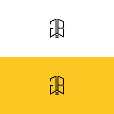 Yaratıcı başlangıç harfleri GB Ev ve İnşaat logosu. Hangi şirketin adı veya markası için uygun olacaktır..