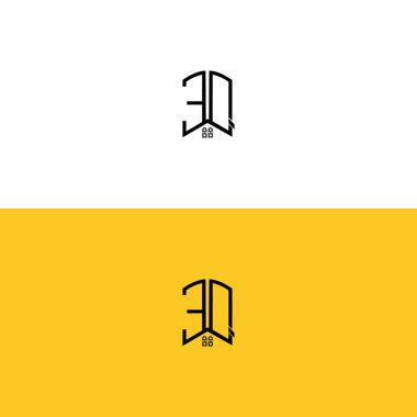 Yaratıcı başlangıç harfleri EQ Home and Construction logosu. Hangi şirket adı veya markası için uygun olacaktır