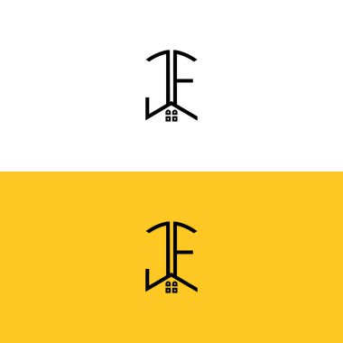 CF Home and Construction logosu. Hangi şirket ya da markanın bu girişleri başlatacağı uygun olacaktır..