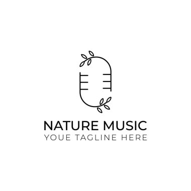 vektör logo tasarım şablonu.