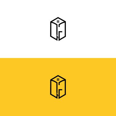 Yaratıcı ilk QG harfleri Kutu Evi logosu. İlk olarak hangi şirket veya markanın başlattığı uygun olacaktır..