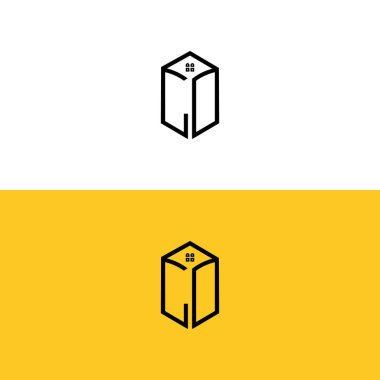 Creative Minimal ilk harfler CD House Box logosu. Hangi şirket ya da markanın bu başlangıç harflerini başlattığı için uygun olacaktır.