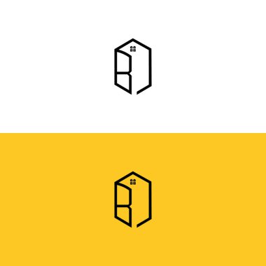 Yaratıcı başlangıç harfleri BL House Box logosu. Hangi şirket veya markanın bu başlangıç harflerini başlattığı uygun olacaktır..