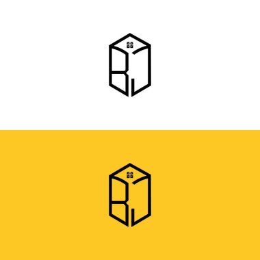 Yaratıcı ilk harfler BC House Box logosu. İlk olarak hangi şirket veya markanın başlattığı uygun olacaktır..