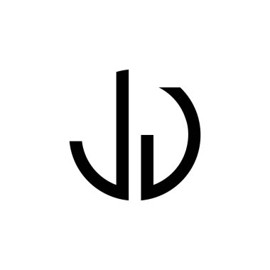 Yaratıcı Yuvarlak Harfler LV logosu. Bu başlangıç için hangi şirket veya markanın adı uygun olacaktır.