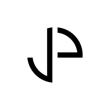 Logo tasarımlı ilk harf logosu tasarımı. dizayn şablonu