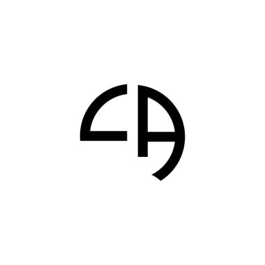 ilk harf logo tasarımı veya logosu