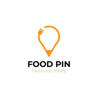 Yaratıcı-minimal-gıda-logo-tasarım şablonu