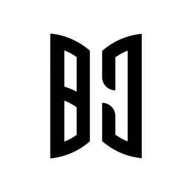 Yaratıcı BHC Mimari Monogram Harfleri Logosu