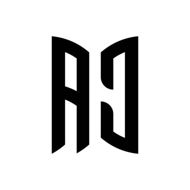 Yaratıcı AHC Mimari Monogram Harfleri Logosu