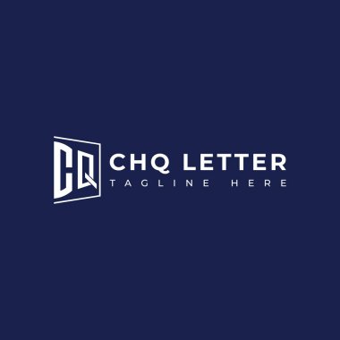 Yaratıcı CHQ Mimarlık Harfleri Logosu Tasarımı. İlk olarak hangi şirket veya markanın başlattığı uygun olacaktır