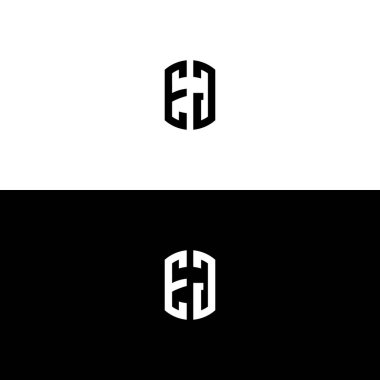 Yaratıcı EG Mimari Harfleri Logosu. Bu harfleri hangi şirket veya markanın başlattığı uygun olacaktır.