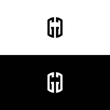 Creative-GG-Architecture-Monogram-Harfler-Logo. Hangi şirket veya markanın başlattığı bu başlangıç için uygun olacaktır.