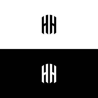 Creative-HH-Architecture-Monogram-Harfler-Logo. Hangi şirket veya markanın başlattığı bu başlangıç için uygun olacaktır.