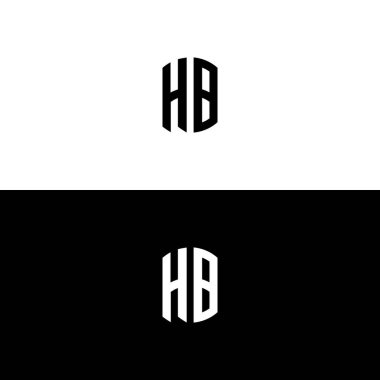 Creative-HB-Architecture-Monogram-Harfler-Logo. Hangi şirket veya markanın başlattığı bu başlangıç için uygun olacaktır.