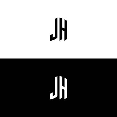 Yaratıcı-JH-Mimari-Monogram-Harfler-Logo. Hangi şirket ya da markanın bu ilk adımları atması uygun olacaktır.