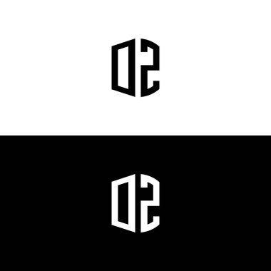 Creative-OZ-Architecture-Monogram-Harfler-Logo. Hangi şirket veya markanın bu ilk harfleri başlattığı için uygun olacaktır..