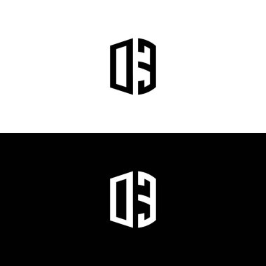 Yaratıcı-OE-Mimari-Monogram-Harfler-Logo. Hangi şirket veya markanın bu ilk adımları attığına uygun olacaktır..