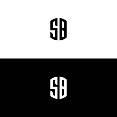 Yaratıcı-SB-Mimari-Monogram-Harfler-Logo. Hangi şirket veya markanın bu ilk adımları atması uygun olacaktır..