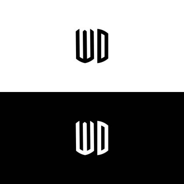Yaratıcı-WD-Mimari-Monogram-Harfler-Logo. Hangi şirket ya da markanın bu ilk adımları atması uygun olacaktır..