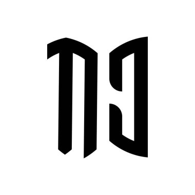 Yaratıcı-NHC-Mimari-Monogram-Harfler-Logo