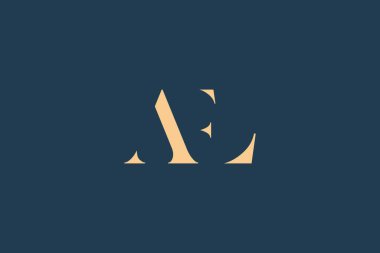 AFL soyut harf logosu tasarımı. Bu logo üç soyut harf tarafından tasarlanmıştır..