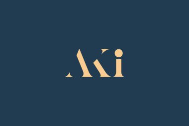 Namı diğer soyut harf logosu tasarımı. Bu logo üç soyut harf tarafından tasarlanmıştır..