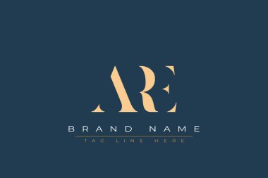 Bunlar soyut harf logosu tasarımı. Bu logo üç soyut harf tarafından tasarlanmıştır..