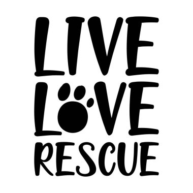 Canlı aşk kurtarması. Şık bir tipografi tişörtü ve giysi posteri. Premium Vektörü