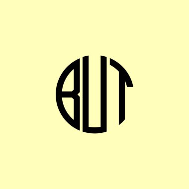 Yaratıcı Yuvarlak Harfler Ama Logo. Bu başlangıç için hangi şirket veya markanın adı uygun olacaktır.