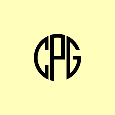 Yaratıcı Yuvarlak Harfler CPA logosu. Bu başlangıç için hangi şirket veya markanın adı uygun olacaktır.