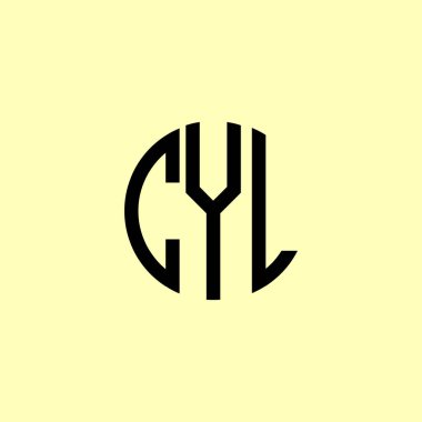 CYL Yuvarlak logo tasarımı