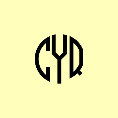 CYQ Yuvarlak logo tasarımı