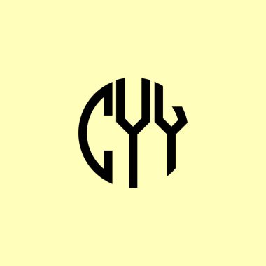 CYY Yuvarlak logo tasarımı