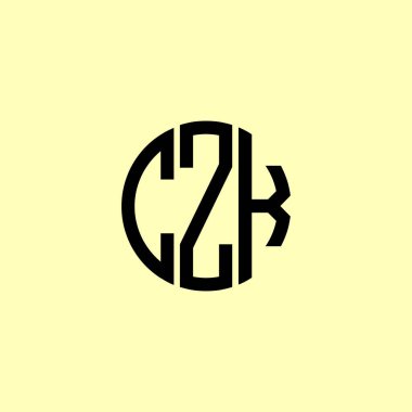 CZK Yuvarlak logo tasarımı