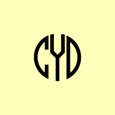 CYD Rounded logo design clipart