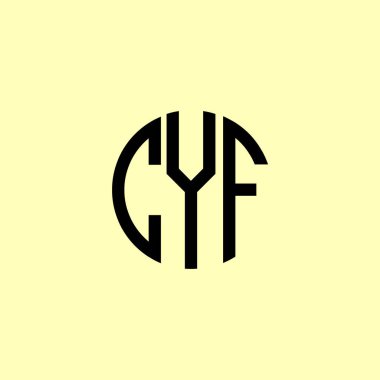 CYF Yuvarlak logo tasarımı