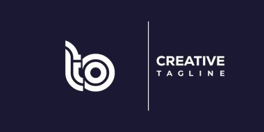 Logo Monogramı 'nın minimalist harflerini soyutlamak için. Bu minimalist bir logo, bu logo iki küçük harf ile tasarlanmış.