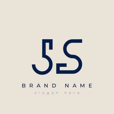 J ve S logo tasarımı. JS soyut Harfler Logosu Monogramı. Bu logo tasarımı bir markayı, şirketi veya bireyi temsil eden görsel bir sembol oluşturma sürecidir..