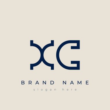 X ve C logo tasarımı. XC soyut Harfler Logosu Monogramı. Bu logo tasarımı bir markayı, şirketi veya bireyi temsil eden görsel bir sembol oluşturma sürecidir..