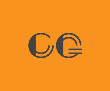 C ve G logo tasarımı. CG soyut Harfler Logosu Monogramı. Bu logo tasarımı bir markayı, şirketi veya bireyi temsil eden görsel bir sembol oluşturma sürecidir..