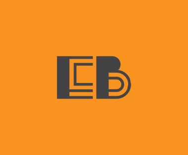 E ve B logo tasarımı. EB soyut Harfler Logosu Monogramı. Bu logo tasarımı bir markayı, şirketi veya bireyi temsil eden görsel bir sembol oluşturma sürecidir..
