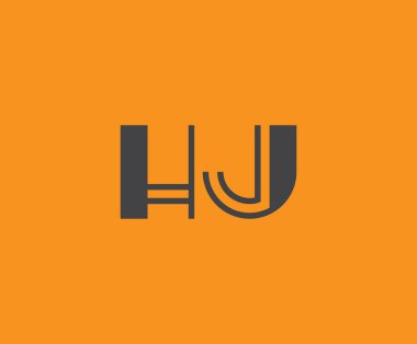 H ve J logo tasarımı. HJ soyut Harfler Logosu Monogramı. Bu logo tasarımı bir markayı, şirketi veya bireyi temsil eden görsel bir sembol oluşturma sürecidir..