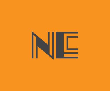 N ve E logo tasarımı. NE soyut Harfler Logosu Monogramı. Bu logo tasarımı bir markayı, şirketi veya bireyi temsil eden görsel bir sembol oluşturma sürecidir..