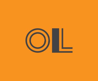 O ve L logo tasarımı. OL soyut Harfler Logosu Monogramı. Bu logo tasarımı bir markayı, şirketi veya bireyi temsil eden görsel bir sembol oluşturma sürecidir..