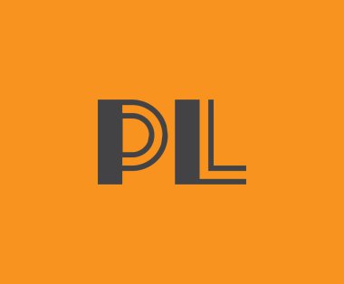 P ve L logo tasarımı. PL soyut Harfler Logosu Monogramı. Bu logo tasarımı bir markayı, şirketi veya bireyi temsil eden görsel bir sembol oluşturma sürecidir..