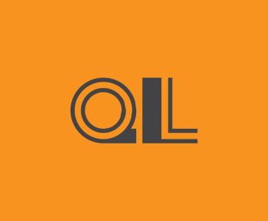 Q ve L logo tasarımı. QL soyut Harfler Logosu Monogramı. Bu logo tasarımı bir markayı, şirketi veya bireyi temsil eden görsel bir sembol oluşturma sürecidir..